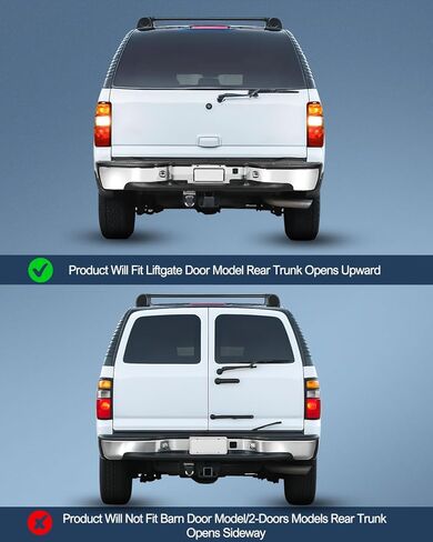 مجموعة الضوء الخلفي Nilight متوافقة مع 2000 2001 2002 2003 2004 2005 2006 Chevy Tahoe Suburban GMC Yukon Tail Light OE Style Rear Lamp استبدال السائق وجانب الركاب in Saudi Arabia