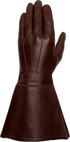 Enforcer Unlined Leather Gauntlet for Motorcycle Riding, Honor Guards, and Marching Bands TD650HP in Saudi Arabia