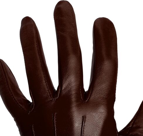 Enforcer Unlined Leather Gauntlet for Motorcycle Riding, Honor Guards, and Marching Bands TD650HP in Saudi Arabia