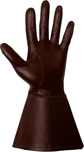 Enforcer Unlined Leather Gauntlet for Motorcycle Riding, Honor Guards, and Marching Bands TD650HP in Saudi Arabia