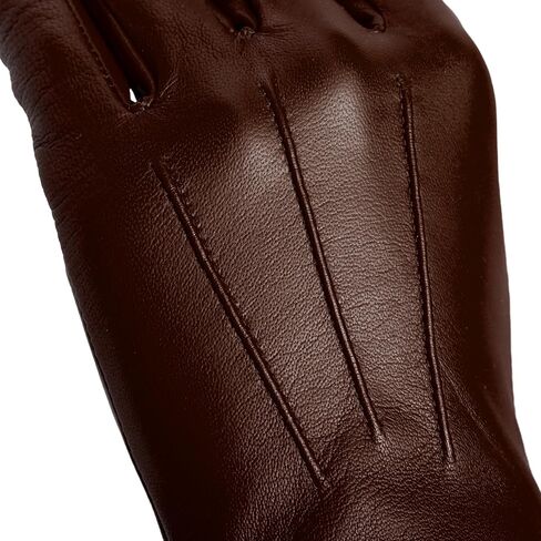 Enforcer Unlined Leather Gauntlet for Motorcycle Riding, Honor Guards, and Marching Bands TD650HP in Saudi Arabia