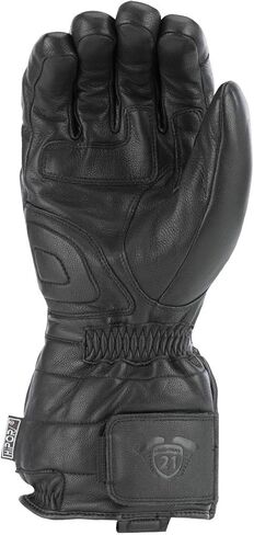 Highway 21 Radiant Gloves, Heated Leather Motorcycle Gauntlets for Men, 100 Grams Thinsulate Insulation and Hipora Liner in Saudi Arabia