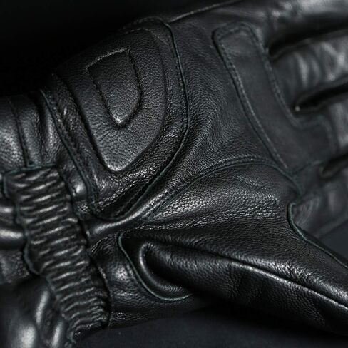 Highway 21 Radiant Gloves, Heated Leather Motorcycle Gauntlets for Men, 100 Grams Thinsulate Insulation and Hipora Liner in Saudi Arabia
