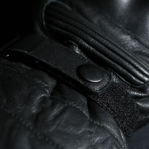 Highway 21 Radiant Gloves, Heated Leather Motorcycle Gauntlets for Men, 100 Grams Thinsulate Insulation and Hipora Liner in Saudi Arabia