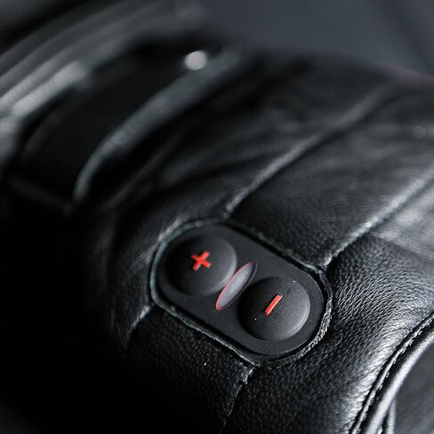 Highway 21 Radiant Gloves, Heated Leather Motorcycle Gauntlets for Men, 100 Grams Thinsulate Insulation and Hipora Liner in Saudi Arabia