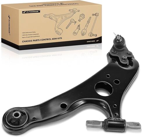 A-Premium Front Left Lower Control Arm, with Ball Joint & Bushing, Compatible with Toyota Sienna 2011-2020 in Saudi Arabia