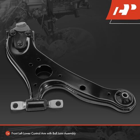 A-Premium Front Left Lower Control Arm, with Ball Joint & Bushing, Compatible with Toyota Sienna 2011-2020 in Saudi Arabia