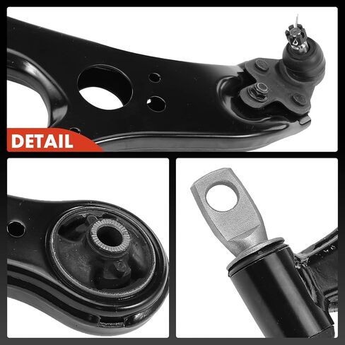A-Premium Front Left Lower Control Arm, with Ball Joint & Bushing, Compatible with Toyota Sienna 2011-2020 in Saudi Arabia