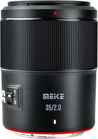عدسة Meike 50mm F1.8 Auto Focus STM Stepping Motor كاملة الإطار متوافقة مع كاميرات Nikon Z Mount Z50، Z5، Z6، Z7، Z6II، Z7II، Z9، Z30، Z fc in Saudi Arabia