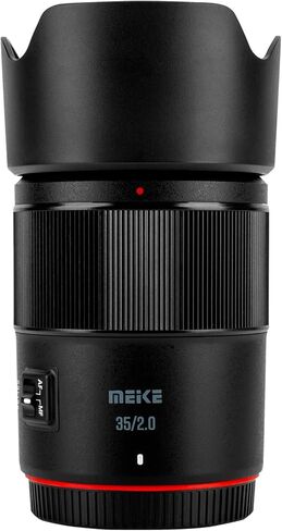 عدسة Meike 50mm F1.8 Auto Focus STM Stepping Motor كاملة الإطار متوافقة مع كاميرات Nikon Z Mount Z50، Z5، Z6، Z7، Z6II، Z7II، Z9، Z30، Z fc in Saudi Arabia