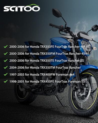 منظم الجهد الكهربي البديل SCITOO يناسب 2000-2006 لهوندا TRX350FE FourTrax Rancher 4x4 ES 2000-2006 لهوندا TRX350FM FourTrax Rancher 4X4 in Saudi Arabia