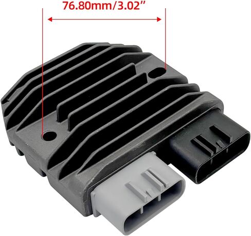 Voltage Regulator Rectifier for Yamaha Grizzly 550 2009-2014/Grizzly 700 2008-2023/Rhino 700 2008-2013/Viking 700 2014-2023/Kodiak 700 2016-2023/Wolverine 700 2016-2018 Replace 1D7-81960-01-00 in Saudi Arabia