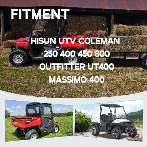 Air Filter Fits for Hisun Sector 550 750 UTV, Coleman Outfitter UT550 UT750, Cub Cadet Challenger 550 750,Vector 500,1722A-312001-0000 in Saudi Arabia