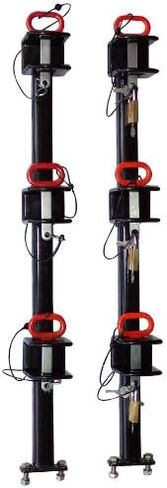 TG3000 3 Trimmer Rack Vinyl Coated in Saudi Arabia