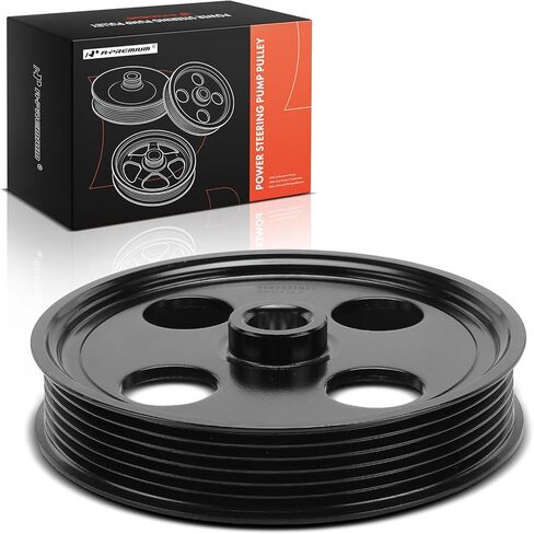 A-Premium Power Steering Pump Pulley Compatible with Dodge Grand Caravan 2001-2008, Durango 2000-2003, Dakota 2000-2003, Caravan 2001-2007 & Chrysler Town & Country 2001-2008, Pacifica 2005-2008 in Saudi Arabia