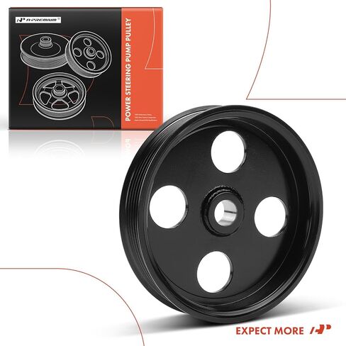 A-Premium Power Steering Pump Pulley Compatible with Dodge Grand Caravan 2001-2008, Durango 2000-2003, Dakota 2000-2003, Caravan 2001-2007 & Chrysler Town & Country 2001-2008, Pacifica 2005-2008 in Saudi Arabia
