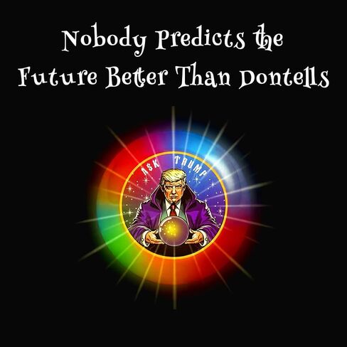كرة كريستال Dontell™ Fortune Teller - هدايا عيد الميلاد للأطفال هدية مضحكة للبالغين والأطفال، لعبة قراءة الحظ مع إجابات عشوائية، هدايا الفيل الأبيض المضحكة للرجال in Saudi Arabia