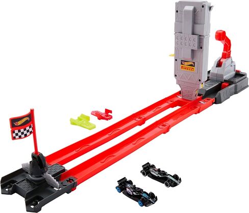 Hot Wheels Racing Formula 1 Grid Start in Saudi Arabia