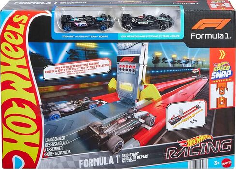 Hot Wheels Racing Formula 1 Grid Start in Saudi Arabia