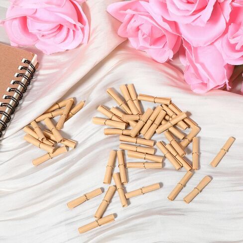 300 PCS Mini Scrolls Message Paper, Brown Message in Bottle Paper for Lucky Wishing, mini scrolls for crafts, Christmas, Birthday, Anniversary, Valentine's Day in Saudi Arabia