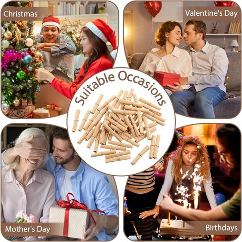 300 PCS Mini Scrolls Message Paper, Brown Message in Bottle Paper for Lucky Wishing, mini scrolls for crafts, Christmas, Birthday, Anniversary, Valentine's Day in Saudi Arabia
