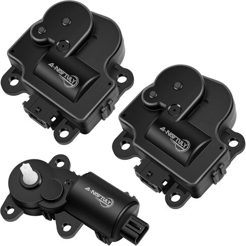 Blend Door Actuator Compatible with 2004-2013 Chevy Impala, 2004-2008 Malibu Buick Allure Lacrosse Cadillac XLR Pontiac Grand Prix, 604-108 604-134, Main, Mode, Temperature, Air Inlet in Saudi Arabia