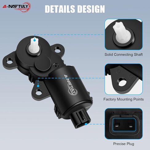 Blend Door Actuator Compatible with 2004-2013 Chevy Impala, 2004-2008 Malibu Buick Allure Lacrosse Cadillac XLR Pontiac Grand Prix, 604-108 604-134, Main, Mode, Temperature, Air Inlet in Saudi Arabia