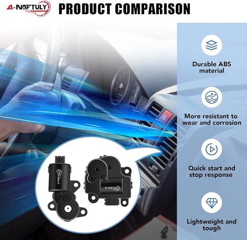 Blend Door Actuator Compatible with 2004-2013 Chevy Impala, 2004-2008 Malibu Buick Allure Lacrosse Cadillac XLR Pontiac Grand Prix, 604-108 604-134, Main, Mode, Temperature, Air Inlet in Saudi Arabia