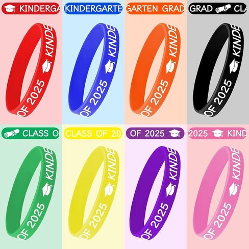 JUNEBRUSHS 24Pcs Hanukkah Silicone Rubber Wristbands Bracelets for Hanukkah Decorations Party Favors Jewish Holiday Kids Goodie Bag Fillers Supplies(8 Designs) in Saudi Arabia