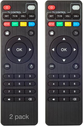 New Mini Replacement Remote Control for Android TV Box MXQ, MXQ PRO, M8S, M8N, T95, T95M, T95N, T95X, X96, X96, X96, H96 PRO+ in Saudi Arabia