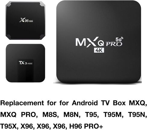 New Mini Replacement Remote Control for Android TV Box MXQ, MXQ PRO, M8S, M8N, T95, T95M, T95N, T95X, X96, X96, X96, H96 PRO+ in Saudi Arabia