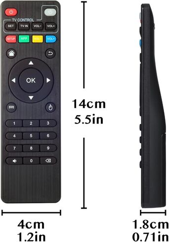 New Mini Replacement Remote Control for Android TV Box MXQ, MXQ PRO, M8S, M8N, T95, T95M, T95N, T95X, X96, X96, X96, H96 PRO+ in Saudi Arabia