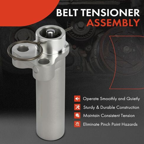 A-Premium Timing Belt Tensioner Assembly Compatible with Toyota Tundra 2000-2009, 4Runner 2003-2009, Sequoia 2001-2009, Land Cruiser & Lexus SC400, SC430, GS400, GS430, GX470, LS400, LS430, LX470 in Saudi Arabia