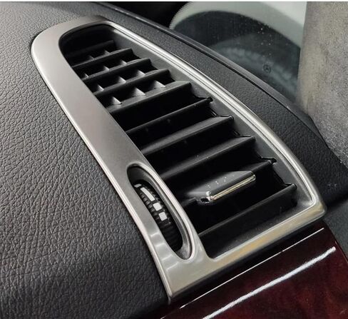 Car Vents Car Left and Right Air Conditioner Outlet Dashboard Air Vent for Benz Vito 2004-2015 Car (Right)(Right) in Saudi Arabia