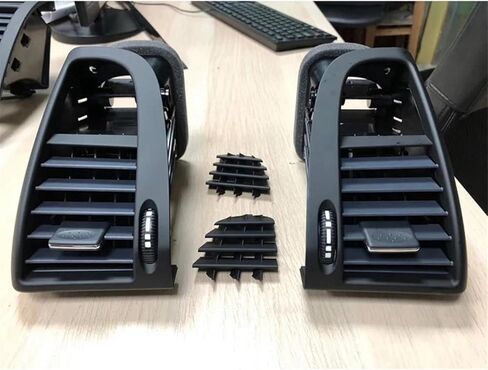 Car Vents Car Left and Right Air Conditioner Outlet Dashboard Air Vent for Benz Vito 2004-2015 Car (Right)(Right) in Saudi Arabia