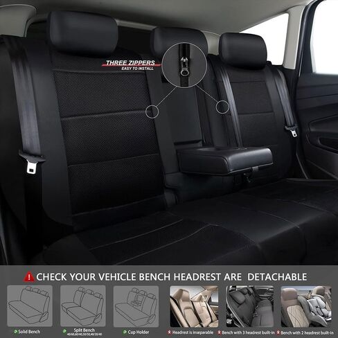 9 قطع مجموعة كاملة من أغطية مقاعد السيارة لسيارة Ford Ranger 2020-2023 2024 2025، أغطية مقاعد أمامية وخلفية وواقي مقعد مريح وجيد التهوية وملحقات داخلية، أزرق in Saudi Arabia