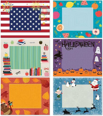 Current 2026 Celebrations Scrapbook Wall Calendar - 12-Inch x 9-Inch Size Closed, 18-Inch Size Open, Large Bookstore-Quality, DIY Spiral-Bound Hanging Calendar for Kitchen & Office, by Current in Saudi Arabia