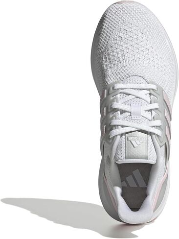 حذاء رياضي adidas UBounce DNA، أبيض/أبيض/أسود، مقاس 1.5 US للأطفال الصغار in Saudi Arabia