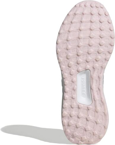 حذاء رياضي adidas UBounce DNA، أبيض/أبيض/أسود، مقاس 1.5 US للأطفال الصغار in Saudi Arabia