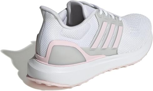 حذاء رياضي adidas UBounce DNA، أبيض/أبيض/أسود، مقاس 1.5 US للأطفال الصغار in Saudi Arabia