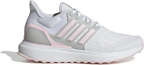 حذاء رياضي adidas UBounce DNA، أبيض/أبيض/أسود، مقاس 1.5 US للأطفال الصغار in Saudi Arabia
