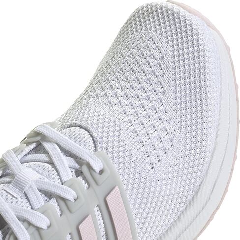 حذاء رياضي adidas UBounce DNA، أبيض/أبيض/أسود، مقاس 1.5 US للأطفال الصغار in Saudi Arabia