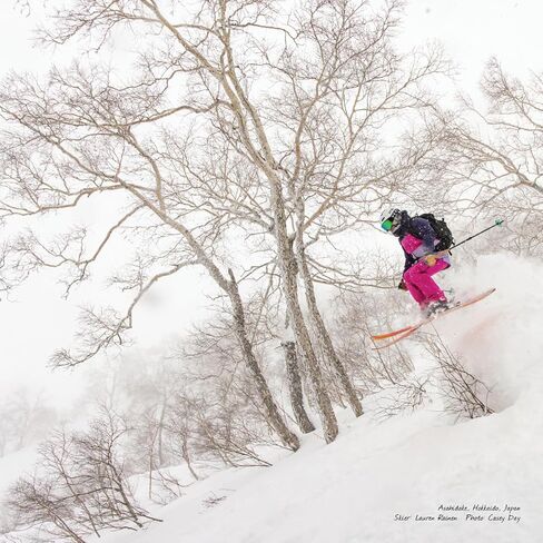 Ski 2026 Wall Calendar - 12x12 Backcountry Skiing Colorado and Beyond in Saudi Arabia