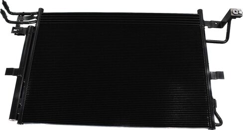 Kool Vue A/C Condenser Front Compatible with 2010-2012 Dodge Caliber, Fits 2011-2017 Jeep Compass & 2007-2017 Patriot - FO3030232 in Saudi Arabia