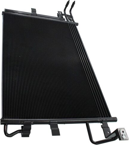 Kool Vue A/C Condenser Front Compatible with 2010-2012 Dodge Caliber, Fits 2011-2017 Jeep Compass & 2007-2017 Patriot - FO3030232 in Saudi Arabia