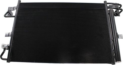 Kool Vue A/C Condenser Front Compatible with 2010-2012 Dodge Caliber, Fits 2011-2017 Jeep Compass & 2007-2017 Patriot - FO3030232 in Saudi Arabia