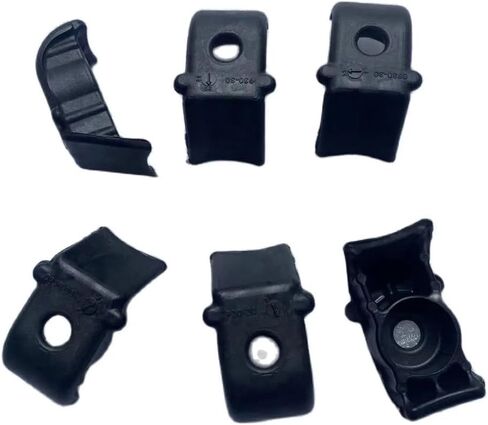 One SET 6PCS Motorcycle Weight Slider Lylon Of CVT DRIVE PULLEY 0GR0-051005 Fit For CF 450CC 520CC 850CC 1000CC ATV UTV in Saudi Arabia