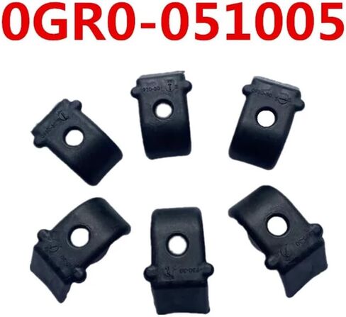 One SET 6PCS Motorcycle Weight Slider Lylon Of CVT DRIVE PULLEY 0GR0-051005 Fit For CF 450CC 520CC 850CC 1000CC ATV UTV in Saudi Arabia