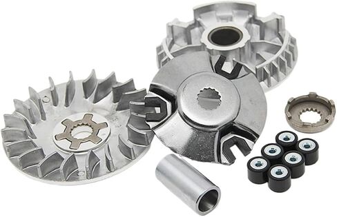 Motor Engine Parts Clutch Variator Drive Pulley Assembly for ZY100 LY100 FX100 RSZ Jog 100 in Saudi Arabia