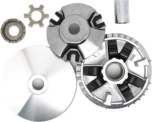 Motor Engine Parts Clutch Variator Drive Pulley Assembly for ZY100 LY100 FX100 RSZ Jog 100 in Saudi Arabia